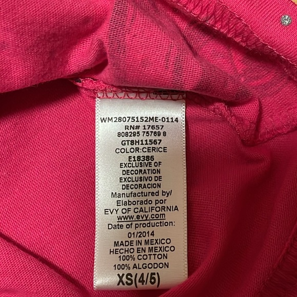 Brand new with tag Size XS 4/5 Hello Kitty Top - Picture 5 of 5